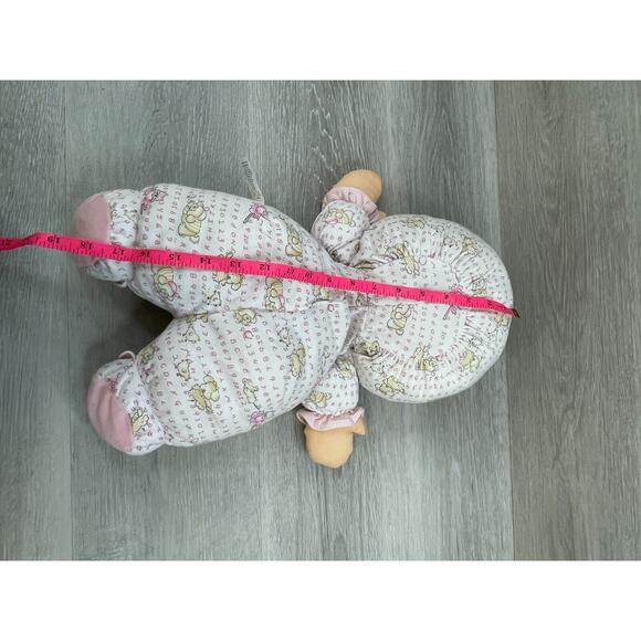 1994 VTG Well Made Little Darlin's Sewn Face Soft Plush Terry Cloth Doll - 18in - Picture 5 of 5